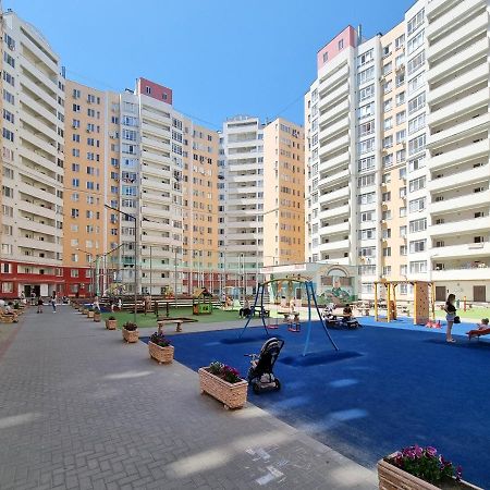 Testemiteanu Apartment, Free Wifi Available 키시나우 외부 사진