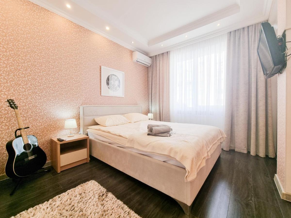 Testemiteanu Apartment, Free Wifi Available 키시나우 외부 사진