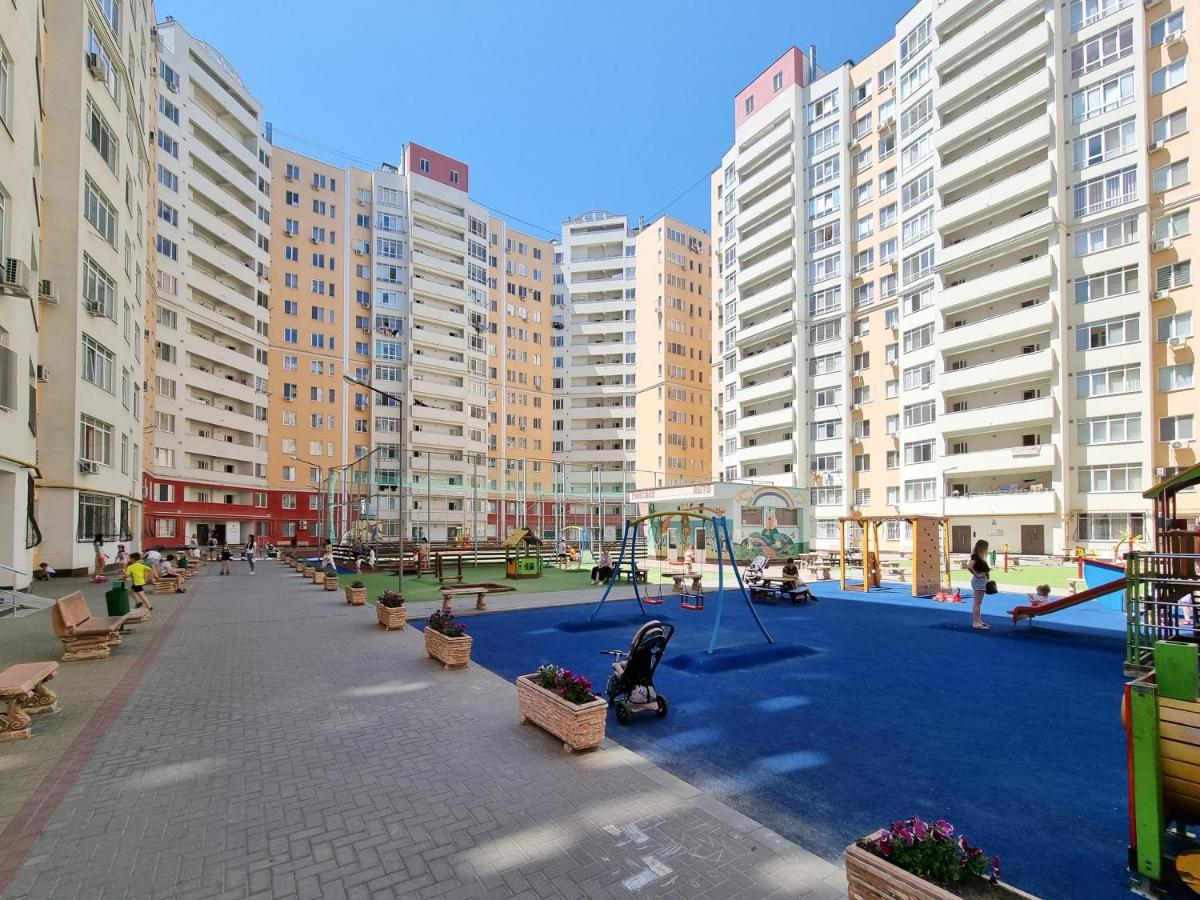 Testemiteanu Apartment, Free Wifi Available 키시나우 외부 사진